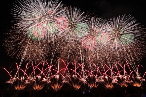 赤川花火大会の穴場