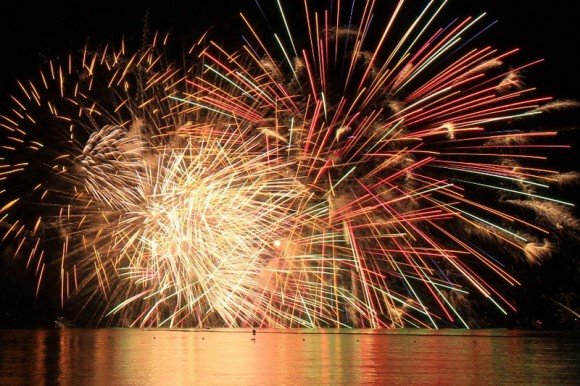 淡路島花火大会の穴場