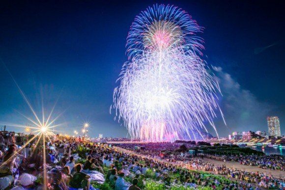 江戸川区花火大会の穴場