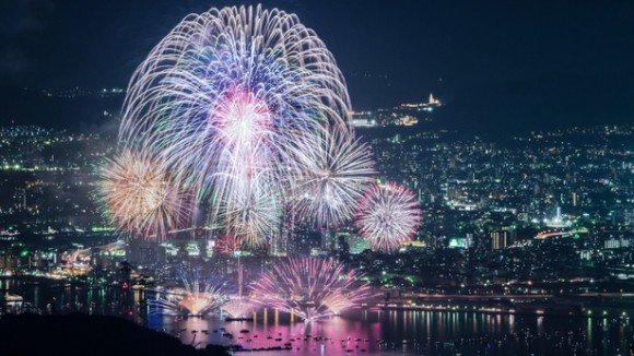 広島みなと夢花火大会の穴場