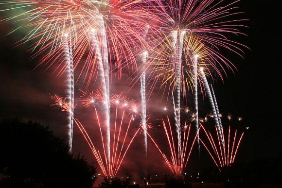 いせさき花火大会の穴場