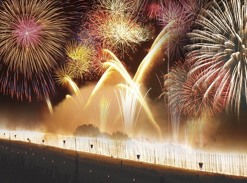 板橋花火大会の穴場