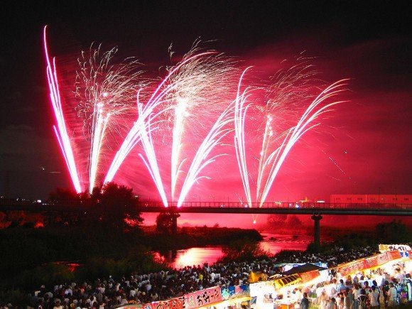 いたみ花火大会の穴場