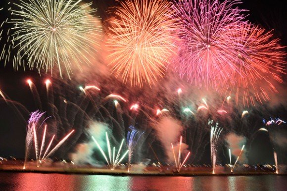 市川市民納涼花火大会の穴場