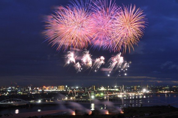 加古川花火大会の穴場