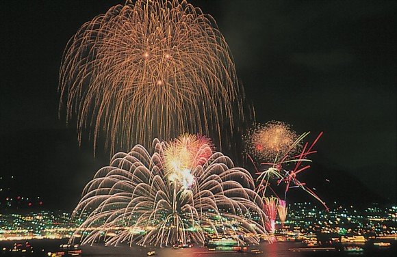 関門海峡花火大会の穴場