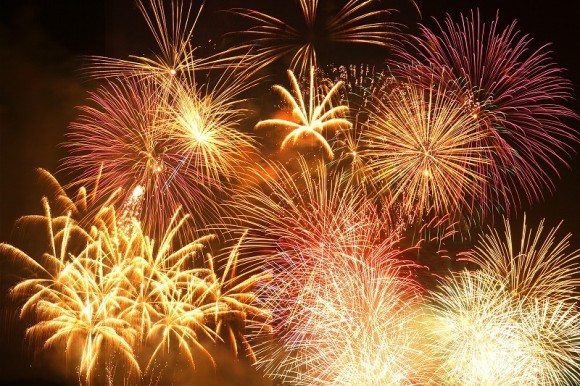 川北花火大会の穴場