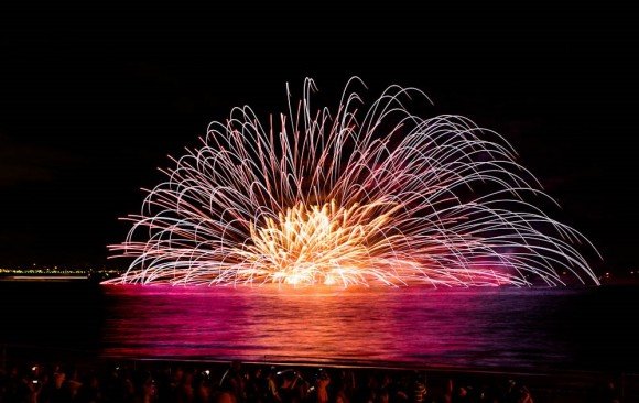 幕張ビーチ花火フェスタの穴場