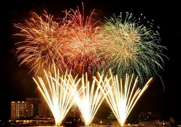 長浜・北びわ湖大花火大会の穴場