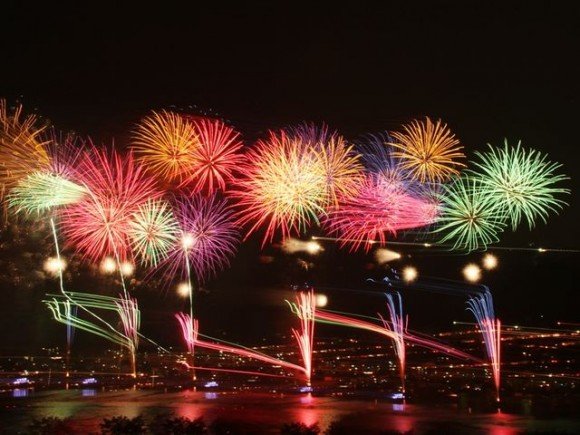 ぎふ長良川花火大会の穴場