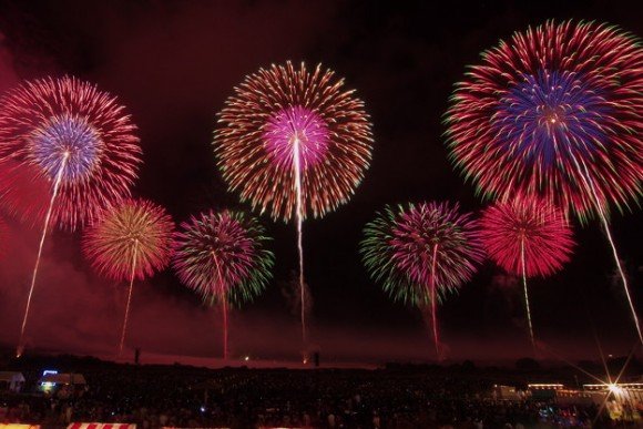 酒田の花火の穴場