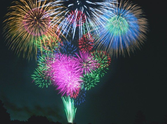 仙台七夕花火祭の穴場