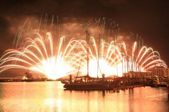 清水みなと祭り花火大会の穴場