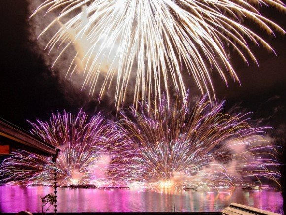 全国新作花火競技大会の穴場