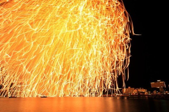 白浜花火大会の穴場