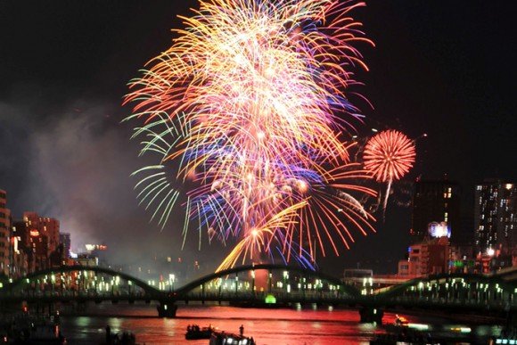 隅田川花火大会の穴場