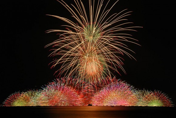 諏訪湖祭湖上花火大会の穴場