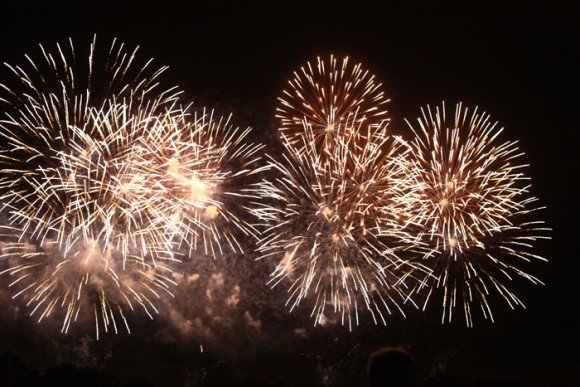 立川花火大会の穴場