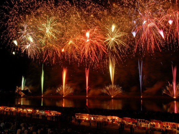 筑後川花火大会の穴場