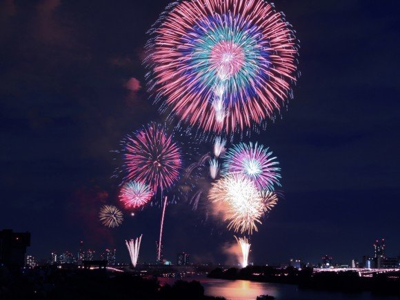 戸田橋花火大会の穴場
