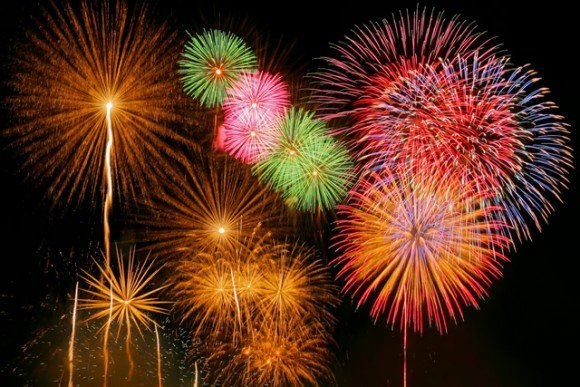 ふくろい遠州の花火の穴場