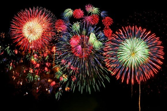 ふくしま花火大会の穴場