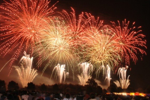 東松山花火大会の穴場