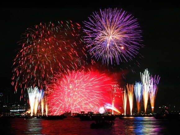 湘南ひらつか花火大会の穴場