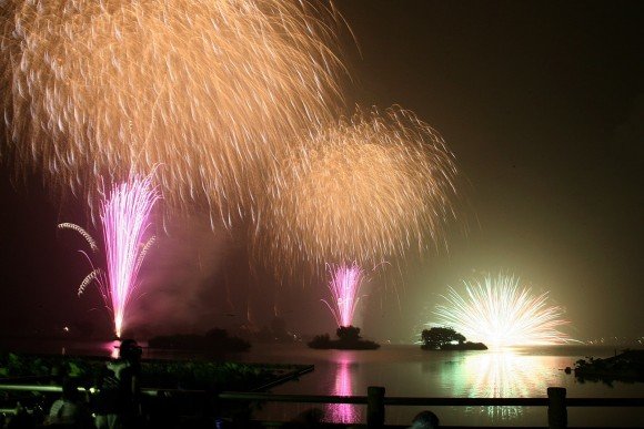 小江戸川越花火大会の穴場