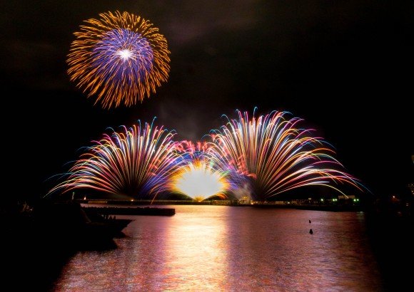 木更津港まつり花火大会の穴場