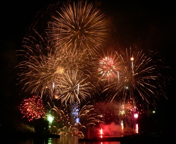 松戸花火大会の穴場