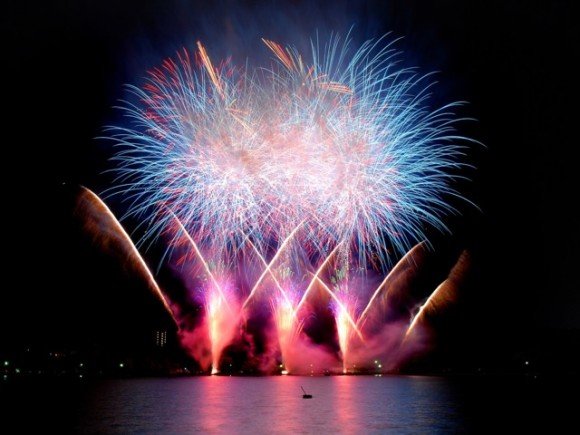 水戸偕楽園花火大会の穴場