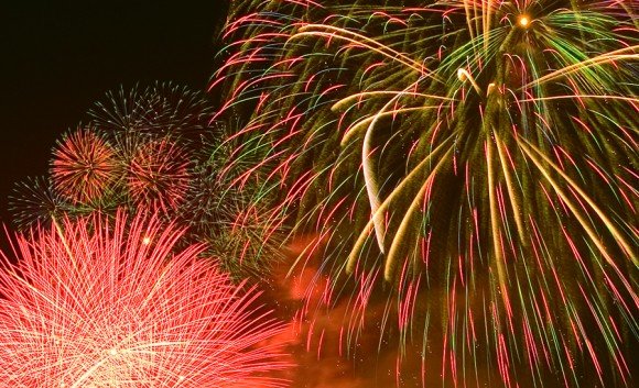 三津浜花火大会の穴場