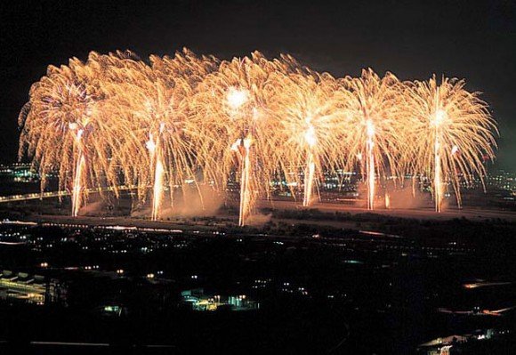 大井川大花火大会の穴場