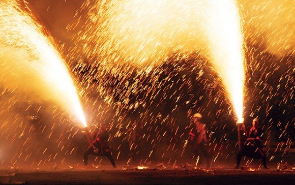佐倉市民花火大会の穴場