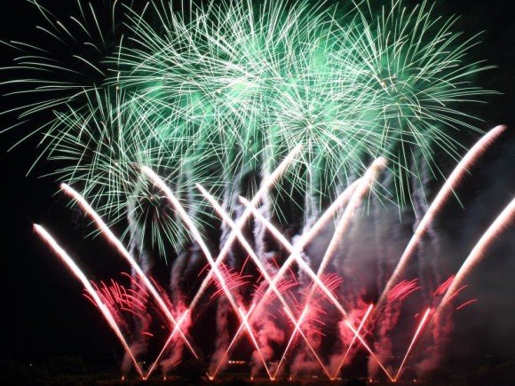 取手花火大会の穴場