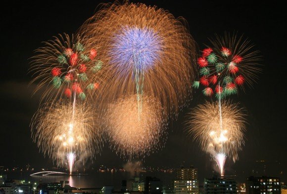 よこすか開国花火大会の穴場