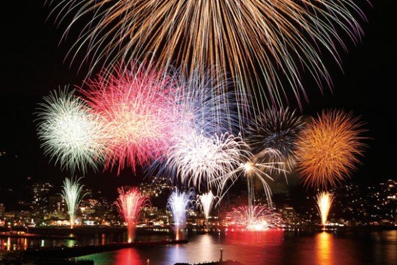 按針祭海の花火大会の穴場