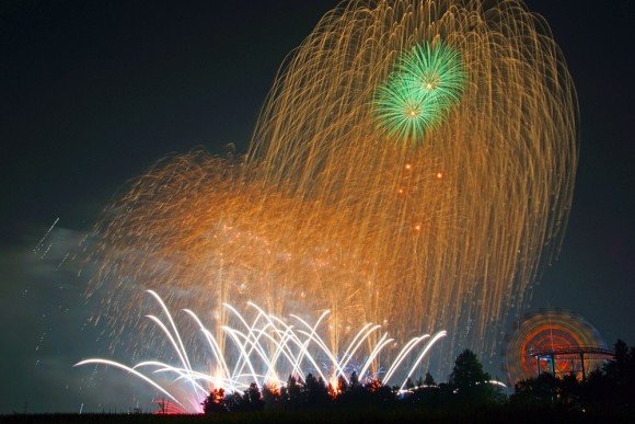 あさか野夏まつり花火大会の穴場