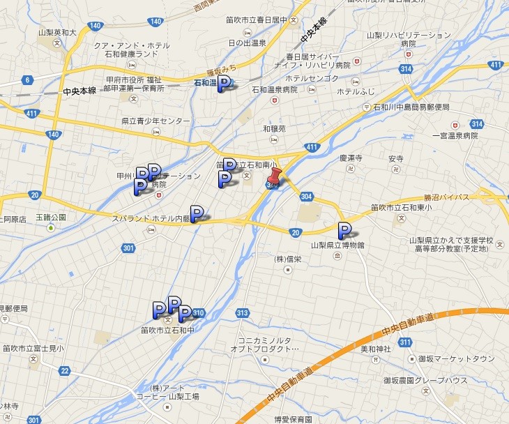 fuehukihanabiparking