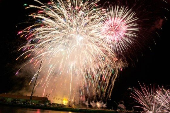 藤枝花火大会の穴場