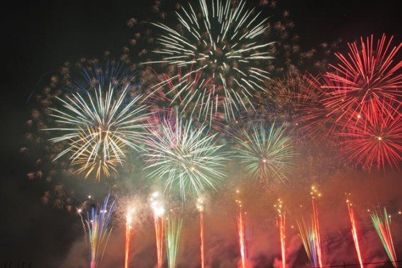 山形大花火大会の穴場