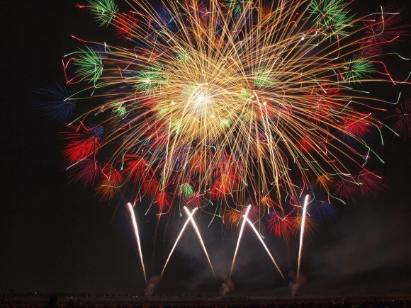 鴻巣花火大会穴場