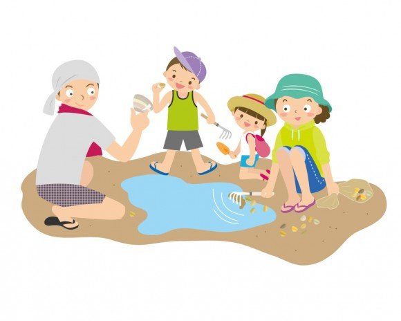 三重県の潮干狩り