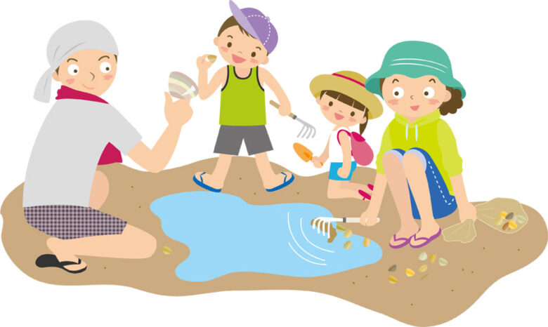 鹿児島県の潮干狩り