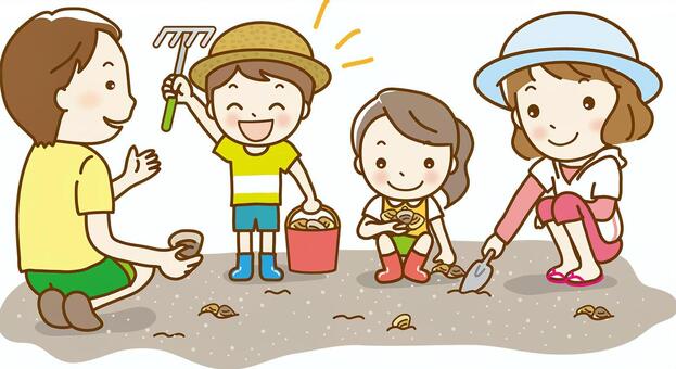 大分県の潮干狩り