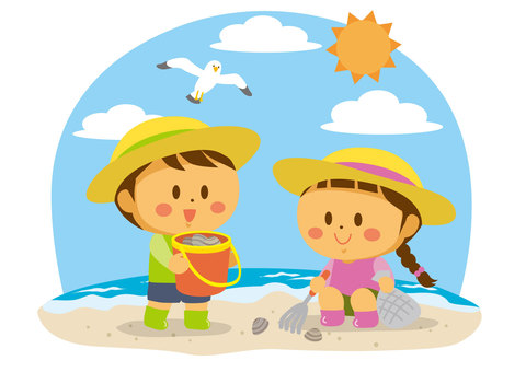 佐賀県の潮干狩り