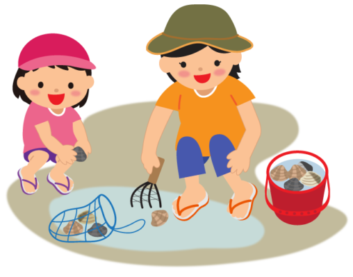 和歌山県の潮干狩り