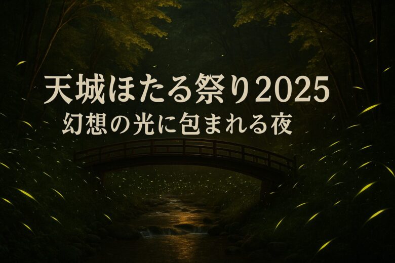 天城ほたる祭り