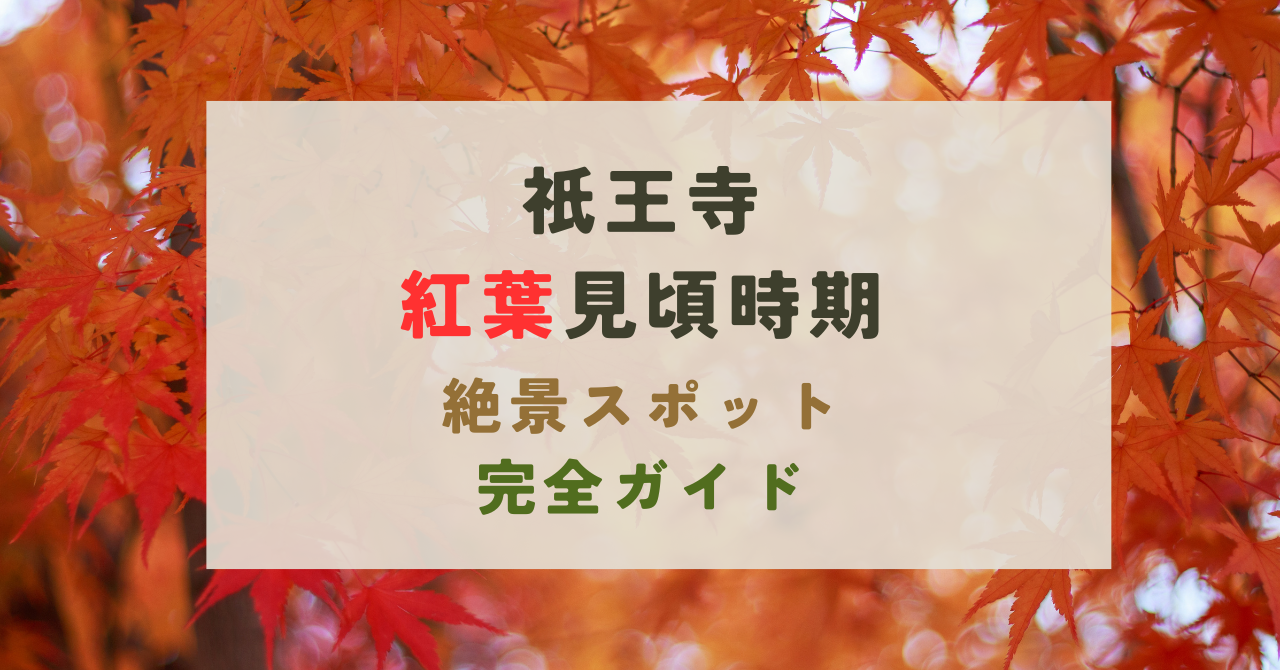 祇王寺の紅葉の見頃